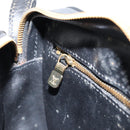 LOUIS VUITTON Epi Jeune Fille MM Shoulder Bag Black M52152 LV Auth BA8159-22