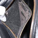 LOUIS VUITTON Epi Jeune Fille MM Shoulder Bag Black M52152 LV Auth BA8159-11