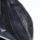 LOUIS VUITTON Epi Jeune Fille MM Shoulder Bag Black M52152 LV Auth BA8159-23