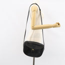 LOUIS VUITTON Epi Jeune Fille MM Shoulder Bag Black M52152 LV Auth BA8159-24