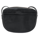 LOUIS VUITTON Epi Jeune Fille MM Shoulder Bag Black M52152 LV Auth BA8159-2