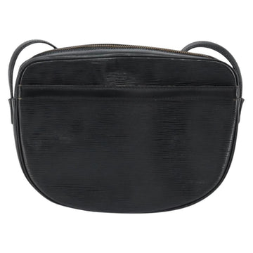 LOUIS VUITTON Epi Jeune Fille MM Shoulder Bag Black M52152 LV Auth BA8159 - 0