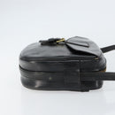 LOUIS VUITTON Epi Jeune Fille MM Shoulder Bag Black M52152 LV Auth BA8159-3