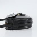 LOUIS VUITTON Epi Jeune Fille MM Shoulder Bag Black M52152 LV Auth BA8159-4