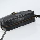 LOUIS VUITTON Epi Jeune Fille MM Shoulder Bag Black M52152 LV Auth BA8159-6