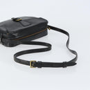 LOUIS VUITTON Epi Jeune Fille MM Shoulder Bag Black M52152 LV Auth BA8159-7