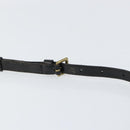 LOUIS VUITTON Epi Jeune Fille MM Shoulder Bag Black M52152 LV Auth BA8159-8