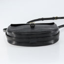 LOUIS VUITTON Epi Jeune Fille MM Shoulder Bag Black M52152 LV Auth BA8159-5