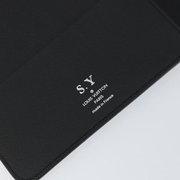 LOUIS VUITTON Damier Graphite Agenda Bureau Note Cover R20974 LV Auth BA8160