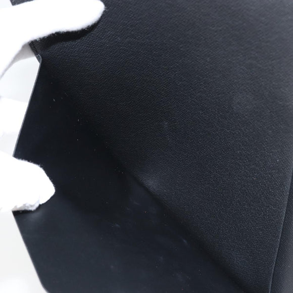 LOUIS VUITTON Damier Graphite Agenda Bureau Note Cover R20974 LV Auth BA8160