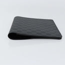 LOUIS VUITTON Damier Graphite Agenda Bureau Note Cover R20974 LV Auth BA8160-7