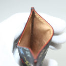 LOUIS VUITTON Monogram Multicolor Etui Hand Mirror Black M92650 LV Auth BA8161-18