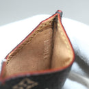 LOUIS VUITTON Monogram Multicolor Etui Hand Mirror Black M92650 LV Auth BA8161-10