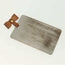 LOUIS VUITTON Monogram Multicolor Etui Hand Mirror Black M92650 LV Auth BA8161-12