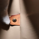 LOUIS VUITTON Monogram Vernis Houston Hand Bag Beige M91004 LV Auth BA8163-24