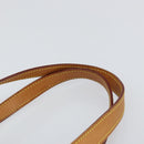 LOUIS VUITTON Monogram Vernis Houston Hand Bag Beige M91004 LV Auth BA8163-8