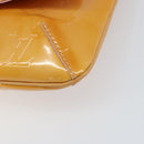 LOUIS VUITTON Vernis Thompson Street Bag Marshmallow Pink M91070 LV Auth BA8165-14
