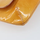 LOUIS VUITTON Vernis Thompson Street Bag Marshmallow Pink M91070 LV Auth BA8165-15