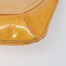 LOUIS VUITTON Vernis Thompson Street Bag Marshmallow Pink M91070 LV Auth BA8165-16