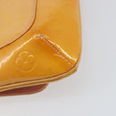 LOUIS VUITTON Vernis Thompson Street Bag Marshmallow Pink M91070 LV Auth BA8165-9