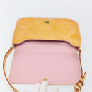 LOUIS VUITTON Vernis Thompson Street Bag Marshmallow Pink M91070 LV Auth BA8165-17