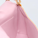 LOUIS VUITTON Vernis Thompson Street Bag Marshmallow Pink M91070 LV Auth BA8165-19