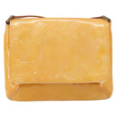 LOUIS VUITTON Vernis Thompson Street Bag Marshmallow Pink M91070 LV Auth BA8165-13