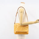 LOUIS VUITTON Vernis Thompson Street Bag Marshmallow Pink M91070 LV Auth BA8165-22