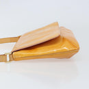 LOUIS VUITTON Vernis Thompson Street Bag Marshmallow Pink M91070 LV Auth BA8165-4