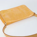 LOUIS VUITTON Vernis Thompson Street Bag Marshmallow Pink M91070 LV Auth BA8165-6