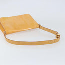 LOUIS VUITTON Vernis Thompson Street Bag Marshmallow Pink M91070 LV Auth BA8165-7