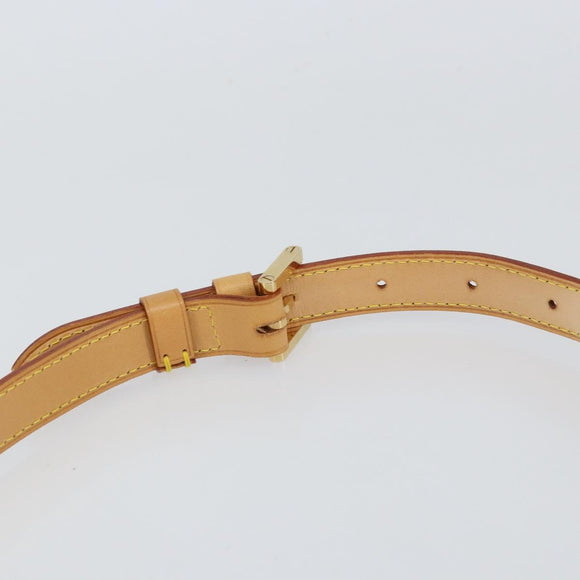 LOUIS VUITTON Vernis Thompson Street Bag Marshmallow Pink M91070 LV Auth BA8165