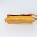 LOUIS VUITTON Vernis Thompson Street Bag Marshmallow Pink M91070 LV Auth BA8165-5