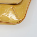 LOUIS VUITTON Monogram Vernis Thompson Street Bag Beige M91301 LV Auth BA8166-14