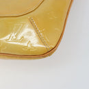 LOUIS VUITTON Monogram Vernis Thompson Street Bag Beige M91301 LV Auth BA8166-16