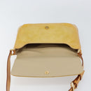 LOUIS VUITTON Monogram Vernis Thompson Street Bag Beige M91301 LV Auth BA8166-10