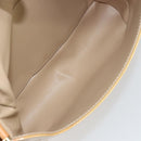LOUIS VUITTON Monogram Vernis Thompson Street Bag Beige M91301 LV Auth BA8166-11