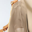 LOUIS VUITTON Monogram Vernis Thompson Street Bag Beige M91301 LV Auth BA8166-19