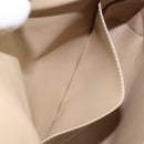LOUIS VUITTON Monogram Vernis Thompson Street Bag Beige M91301 LV Auth BA8166-20