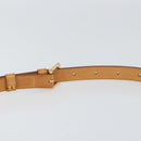 LOUIS VUITTON Monogram Vernis Thompson Street Bag Beige M91301 LV Auth BA8166-8