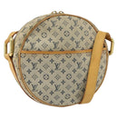 LOUIS VUITTON Monogram Mini Jeanne PM Shoulder Bag Blue M92001 LV Auth BA8168-1