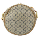 LOUIS VUITTON Monogram Mini Jeanne PM Shoulder Bag Blue M92001 LV Auth BA8168-2