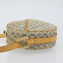 LOUIS VUITTON Monogram Mini Jeanne PM Shoulder Bag Blue M92001 LV Auth BA8168-4