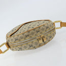 LOUIS VUITTON Monogram Mini Jeanne PM Shoulder Bag Blue M92001 LV Auth BA8168-6