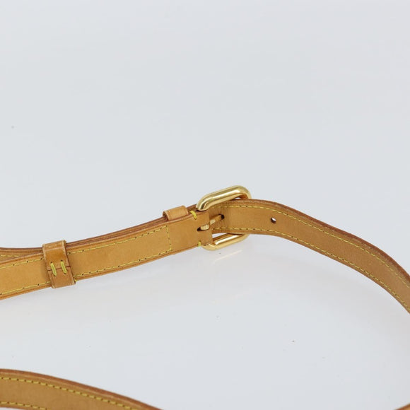 LOUIS VUITTON Monogram Mini Jeanne PM Shoulder Bag Blue M92001 LV Auth BA8168