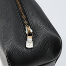 LOUIS VUITTON Taiga Trousse Toilette GM Clutch Bag Ardoise M30212 LV Auth BA8169-8