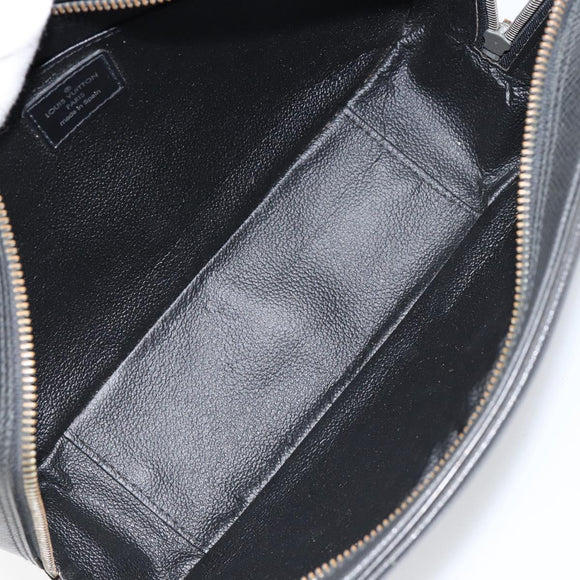 LOUIS VUITTON Taiga Trousse Toilette GM Clutch Bag Ardoise M30212 LV Auth BA8169