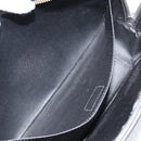 LOUIS VUITTON Taiga Trousse Toilette GM Clutch Bag Ardoise M30212 LV Auth BA8169-11