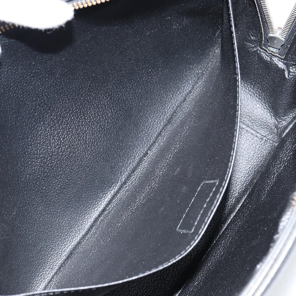 LOUIS VUITTON Taiga Trousse Toilette GM Clutch Bag Ardoise M30212 LV Auth BA8169