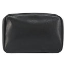 LOUIS VUITTON Taiga Trousse Toilette GM Clutch Bag Ardoise M30212 LV Auth BA8169-13